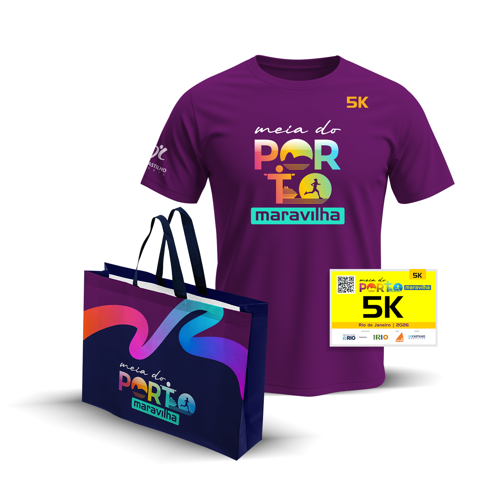 Imagem ilustrativa do kit essencial de 5km